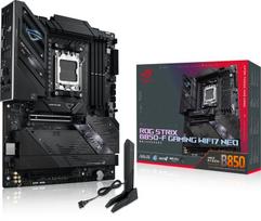 Pagrindinė plokštė ASUS ROG STRIX B850-F GAMING WIFI7 NEO AMD B850 Socket AM5 ATX