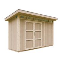 Premium kokybės sodo namelis Timbela M902A, A239 x 161 x 412 cm, be dažų