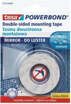 Tesa montavimo juosta veidrodžiams, 1.5m x 19mm