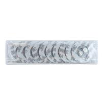 Viking Discs LED-šviesos diskams (10 vnt.) white