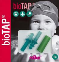 Ausų kamštukai BioTap, žali
