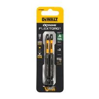 Dewalt Torx Tx25 smūginiai antgaliai, 89mm, 2 vnt. rinkinys