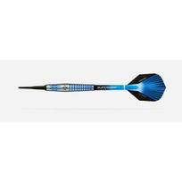 Smiginio strėlytės Harrows The Tornado 90 softip, 19 g, 3 vnt., juodos, mėlynos, 19 gR