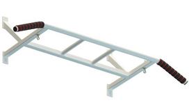 Prie sienos montuojamas skersinis SANRO LT-PRO Baltas, iki 150kg