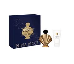 Kvepalų dovanų rinkinys Nina Ricci Vénus EDP 50 ml + kūno losjonas, gėlių, moteriškas