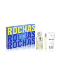 Kvepalų dovanų rinkinys Rochas Eau de Rochas Women citrusinis aromatas EDT