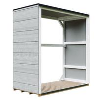 Malkų sandėliukas 1,14 m² Timbela M980-1-TUNDRA GREY