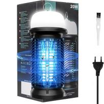 Qoosea Elektrinis vabzdžių naikintuvas UV lempa, 20 W
