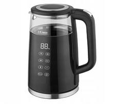 Virdulys Bevielis elektrinis virdulys AquaGlass, 1.7L