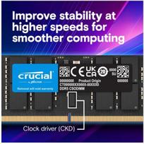 Operatyvioji atmintis (RAM) Pamięć do notebooka DDR5 CSODIMM 32GB (1*32GB)/6400 CL52