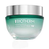 Veido kremas Biotherm Aquasource Hyalu Plump Cream SPF30, drėkinamasis hialurono rūgšties kremas