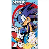 Sonic the Hedgehog vonios ir paplūdimio rankšluostis 70×140 cm (greitai džiūstantis)