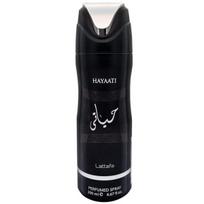 Dezodorantas purškalas Lattafa Hayaati Unisex Medienos Aromatinis 200 ml
