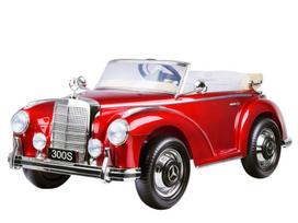 Automobilis Mercedes 300s, nuotolinio valdymo pultelis, raudonas
