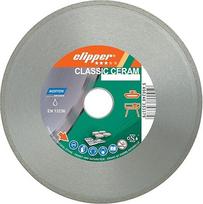Deimantinis pjovimo diskas Norton Clipper Classic Ceramic – 200 mm, ištisinis ratlankis, 30/25,4 mm kiaurymė