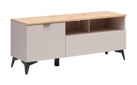 Tv spintelė Velton, 55,7x135 cm, ruda