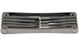 Įrankių rinkinys Bulls STR8 Multitool, pilkas