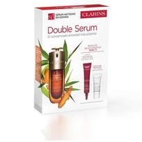 Veido serumo rinkinys Clarins Double Serum, 3 vnt.