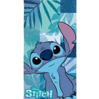 Disney Lilo & Stitch vonios ir paplūdimio rankšluostis 70×140 cm (greitai džiūstantis)
