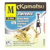 Suktukas su segtuku Kamatsu Brass Head L