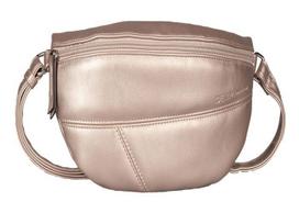 Pečių krepšys - TOM TAILOR - Milla diržo krepšys - taupe - 100% poliuretanas - 27x15x6 cm