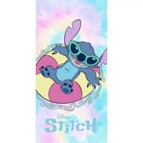 Disney Lilo & Stitch vonios ir paplūdimio rankšluostis 70×140 cm (greitai džiūstantis)