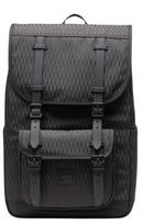 Kuprinė Herschel Little America Black Diamond/Black