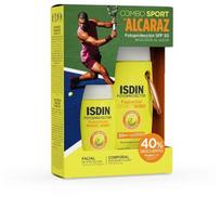 Apsaugos nuo saulės rinkinys ISDIN Combo Sport By Alcaraz SPF50 veidui ir kūnui, 2 dalių