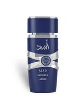Parfumuotas vanduo Lattafa Asad Zanzibar Limited Edition gaivus akvatinis medienos aromatas 100 ml