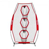 Futbolo metimo treniruočių tinklas, 168x77x245 cm, treniruotėms, nešiojamas, poliesteris