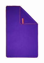 Mikropluošto greitai džiūstantis rankšluostis FITNESS, 80x130 cm, 170 gsm, violetinis