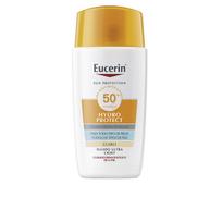 Atspalvį suteikiantis apsauginis saulės skystis Eucerin Sun Hydro Protect SPF50+ itin lengvas, 50 ml