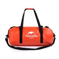 Neperšlampamas krepšys Naturehike, 120 l, raudonas