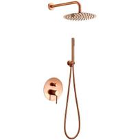 Dušo maišytuvas „Rea Lungo Rose Gold“