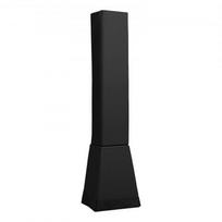 Krepšinio stovo apsauga 163x79x12 cm juoda, atspari vandeniui, putplastis