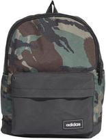 Kuprinė Adidas Clsc S Camo Bp Green, žalia