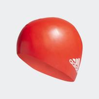 Adidas Plaukimo Kepurė Sil 3s Cap Y Red HE5081, NS