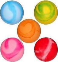 Pvc kamuoliukas 230mm - Vaivorykštės spalvos