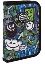 Coolpack Clipper Monster Team - Vienos klapės mokyklinė penalas