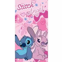 Disney Lilo & Stitch vonios ir paplūdimio rankšluostis 70×140 cm (greitai džiūstantis)