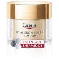 Jauninantis dieninis kremas Eucerin Hyaluron-Filler + Elasticity Day SPF30 papildymas, brandžiai odai, nuo raukšlių