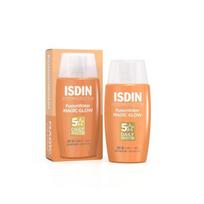 Veido kremas nuo saulės ISDIN Fusion Water Magic Glow SPF30 itin lengvas švytėjimas 50ml