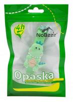 NoBzzz apyrankė nuo uodų vaikams Dino3, žalia, 1 vnt.