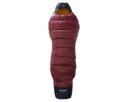 Nordisk Oscar -2C Curve XL rio red miegmaišis, X Large (220cm)