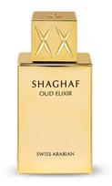 Unisex parfumuotas vanduo Swiss Arabian Shaghaf Oud Elixir saldus kvapas 25 ml