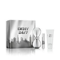 Kvepalų dovanų rinkinys Donna Karan DKNY 24/7 EDP 3 dalių moterims