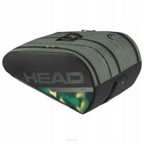 Head Tour Xl teniso raketės krepšys - žalias
