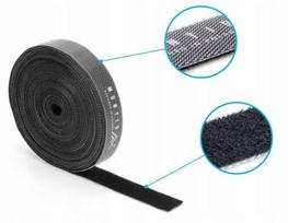 Kabelių tvarkyklė Cable Tie 1M 14mm reguliuojamas Montis Montis