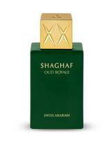 Unisex kvepalai Swiss Arabian Shaghaf Oud Royale, rytietiški medienos ir prieskonių, 25 ml EDP