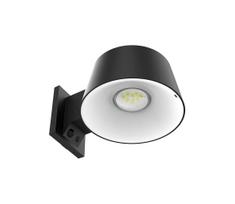 Viking - saulės energija maitinamas sieninis LED šviestuvas su davikliu ir reguliuojamu ryškumu LED/1W/3,7V IP44 4000K